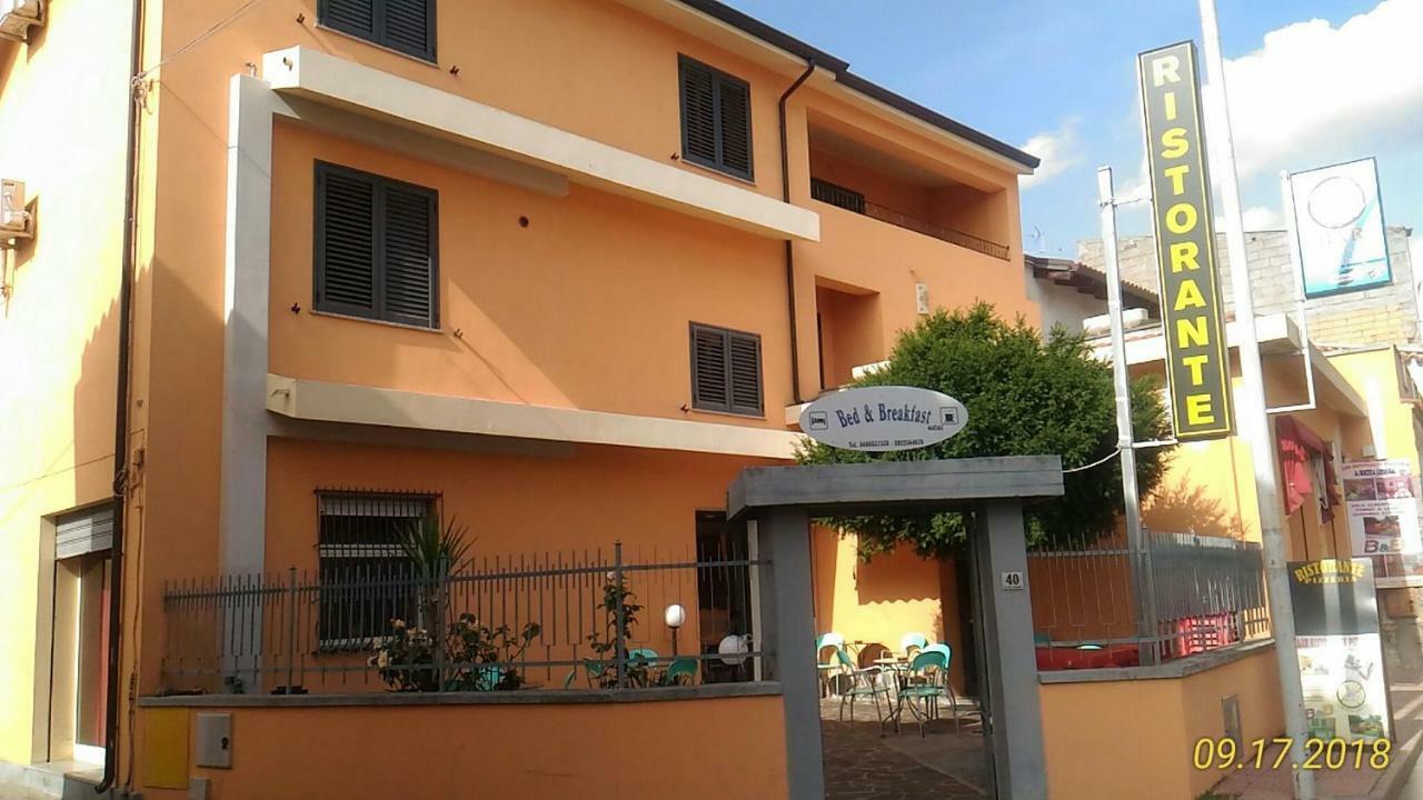 B&B Madau Samugheo Ngoại thất bức ảnh